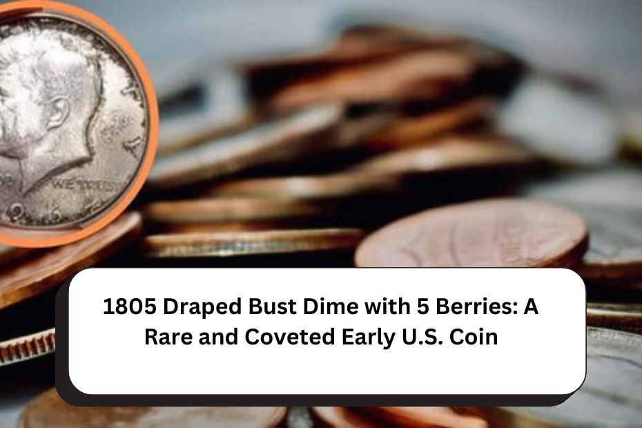 1805 Draped Bust Dime with 5 Berries: A Rare and Coveted Early U.S. Coin