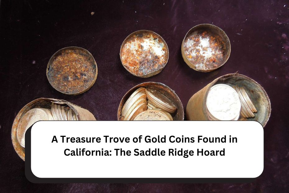 A Treasure Trove of Gold Coins Found in California: The Saddle Ridge Hoard