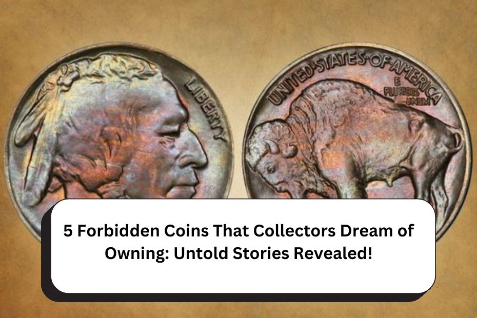 5 Forbidden Coins That Collectors Dream of Owning: Untold Stories Revealed!