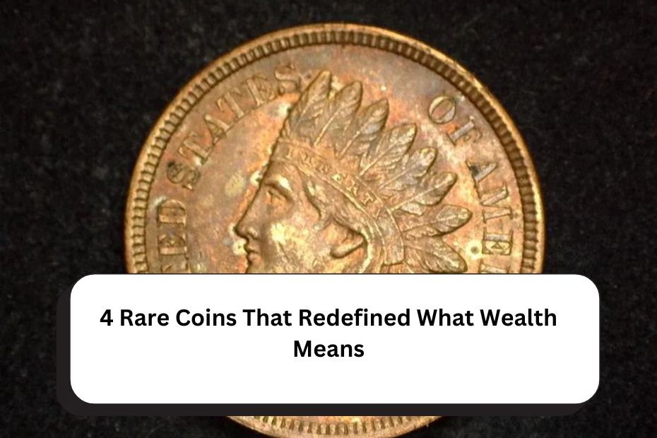 4 Rare Coins That Redefined What Wealth Means