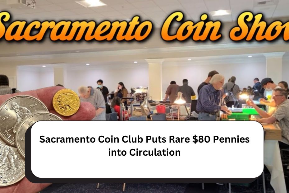 Sacramento Coin Club Puts Rare $80 Pennies into Circulation