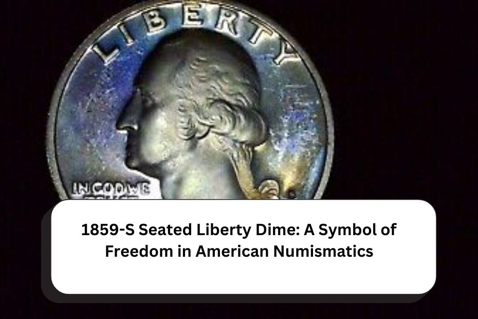 1859-S Seated Liberty Dime: A Symbol of Freedom in American Numismatics