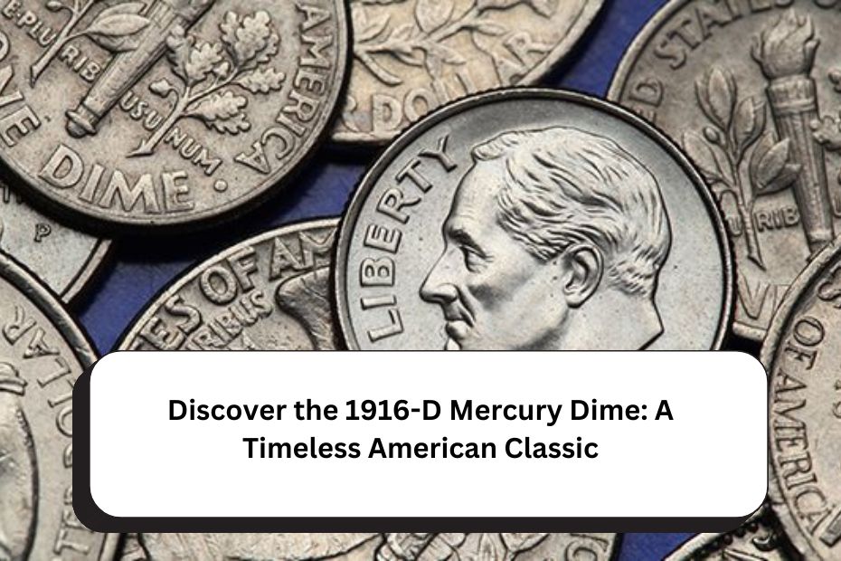 Discover the 1916-D Mercury Dime: A Timeless American Classic