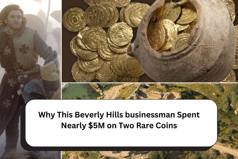 Why This Beverly Hills businessman Spent Nearly $5M on Two Rare Coins