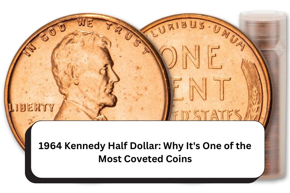 1964 Kennedy Half Dollar: Why It's One of the Most Coveted Coins