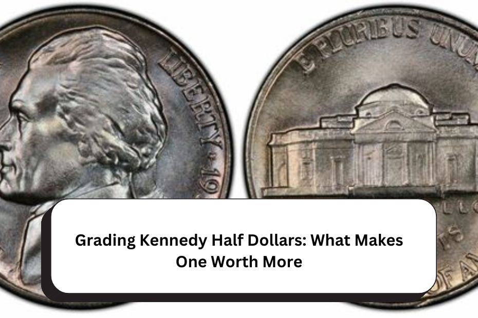 Grading Kennedy Half Dollars: What Makes One Worth More