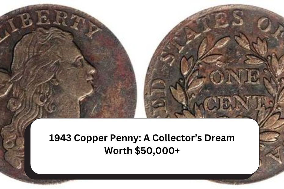 1943 Copper Penny: A Collector’s Dream Worth $50,000+