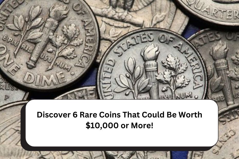 Discover 6 Rare Coins That Could Be Worth $10,000 or More!