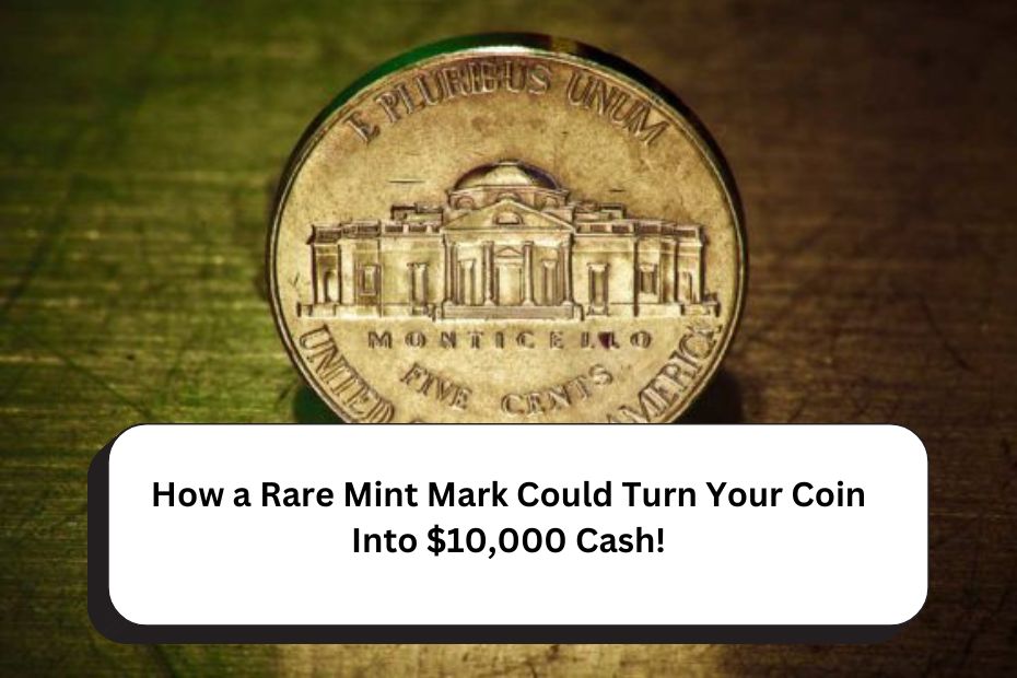 How a Rare Mint Mark Could Turn Your Coin Into $10,000 Cash!