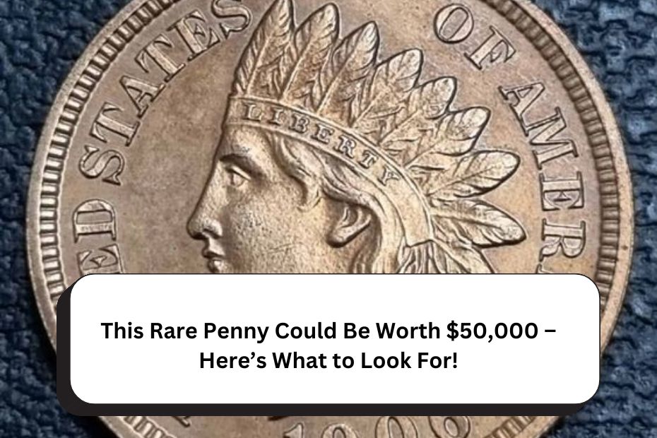 This Rare Penny Could Be Worth $50,000 – Here’s What to Look For!