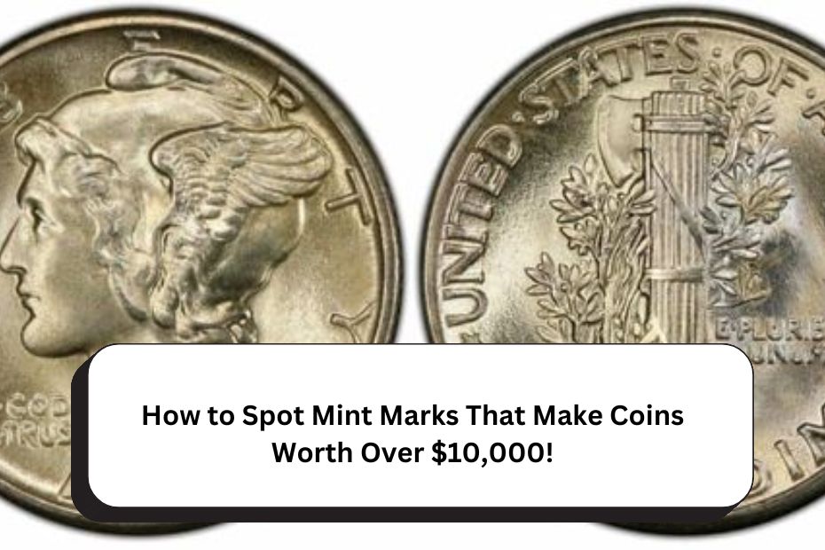 How to Spot Mint Marks That Make Coins Worth Over $10,000!