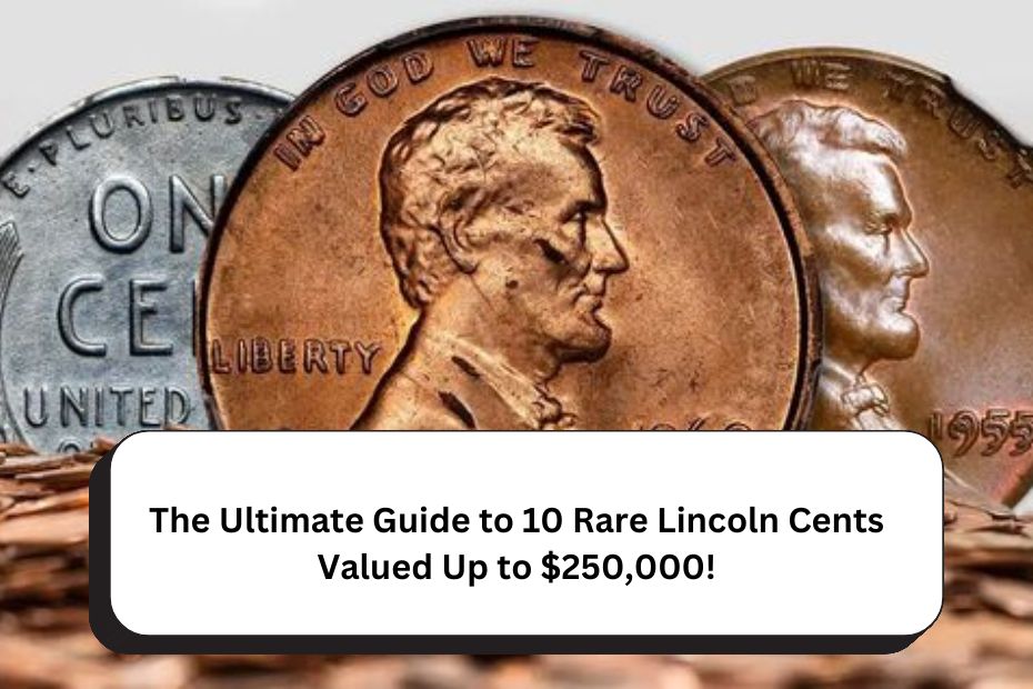 The Ultimate Guide to 10 Rare Lincoln Cents Valued Up to $250,000!