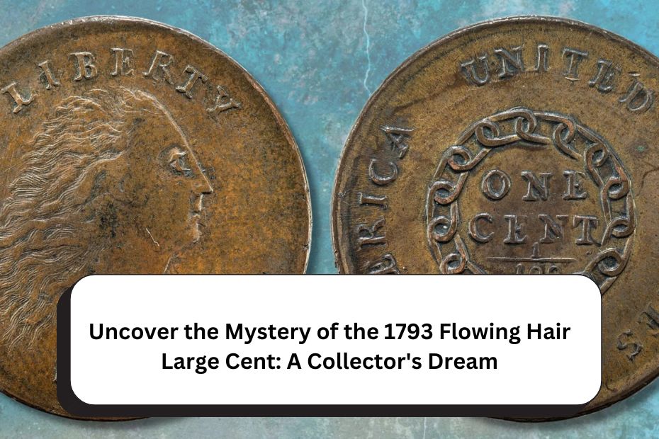 Uncover the Mystery of the 1793 Flowing Hair Large Cent: A Collector's Dream